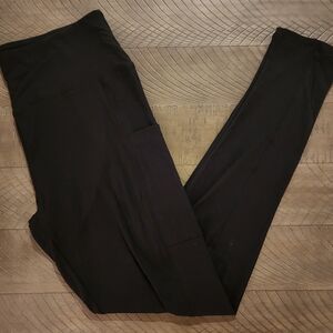 Black Women's Leggings L-XL